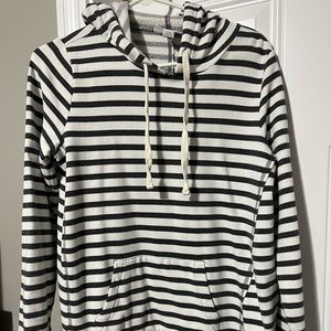 Maternity Tunic Hooded Sweatshirt